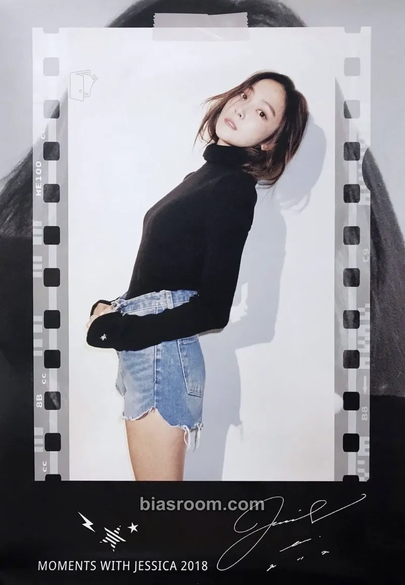 Jessica Jessica 2018 Season's Greetings "Moments with Jessica," Photocard - Girls' Generation - Girls' Generation K-pop photocard