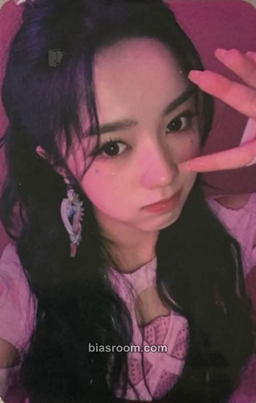 Elisia WE UNIS Photocard - UNIS - UNIS K-pop photocard