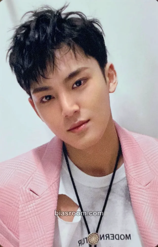 SEVENTEEN - Mingyu - Fallin' Flower Album standard version album photocard