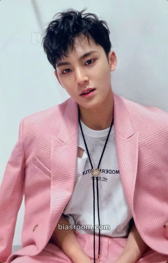 SEVENTEEN - Mingyu - Fallin' Flower Album limited edition B version album photocard