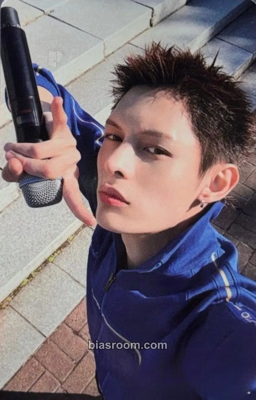 James GREENGREEN Photocard - CORTIS - CORTIS K-pop photocard