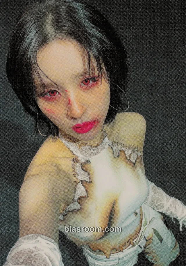 ARTMS - HeeJin - BURN Album olive young mini postcard lucky draw (LD)