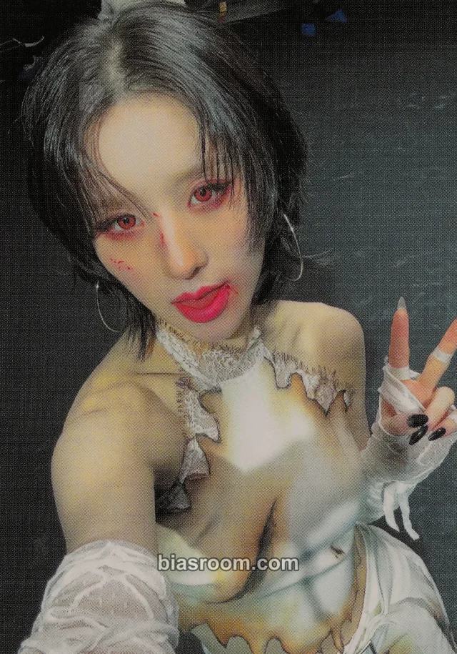 ARTMS - HeeJin - BURN Album olive young mini postcard lucky draw (LD)