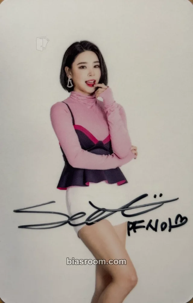 PinkFantasy - SeeA - Luvit! All Your Fantasy Photobook Other autographed pob (pre-order benefit)