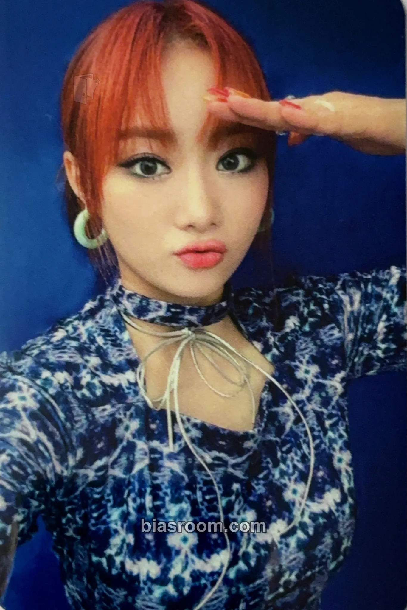 Nahyun Icons Photocard - Hot Issue - Hot Issue K-pop photocard