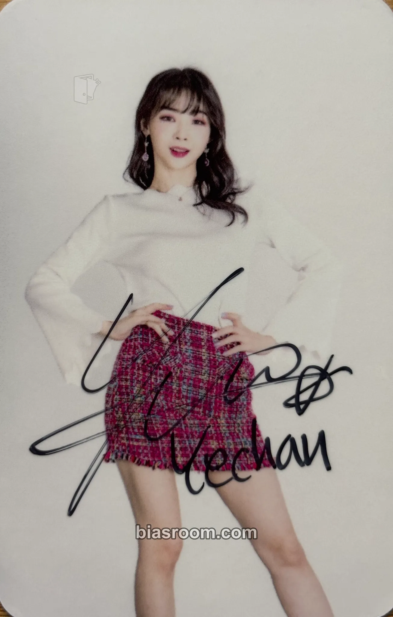 Yechan Luvit! All Your Fantasy Photobook Photocard - PinkFantasy - PinkFantasy K-pop photocard