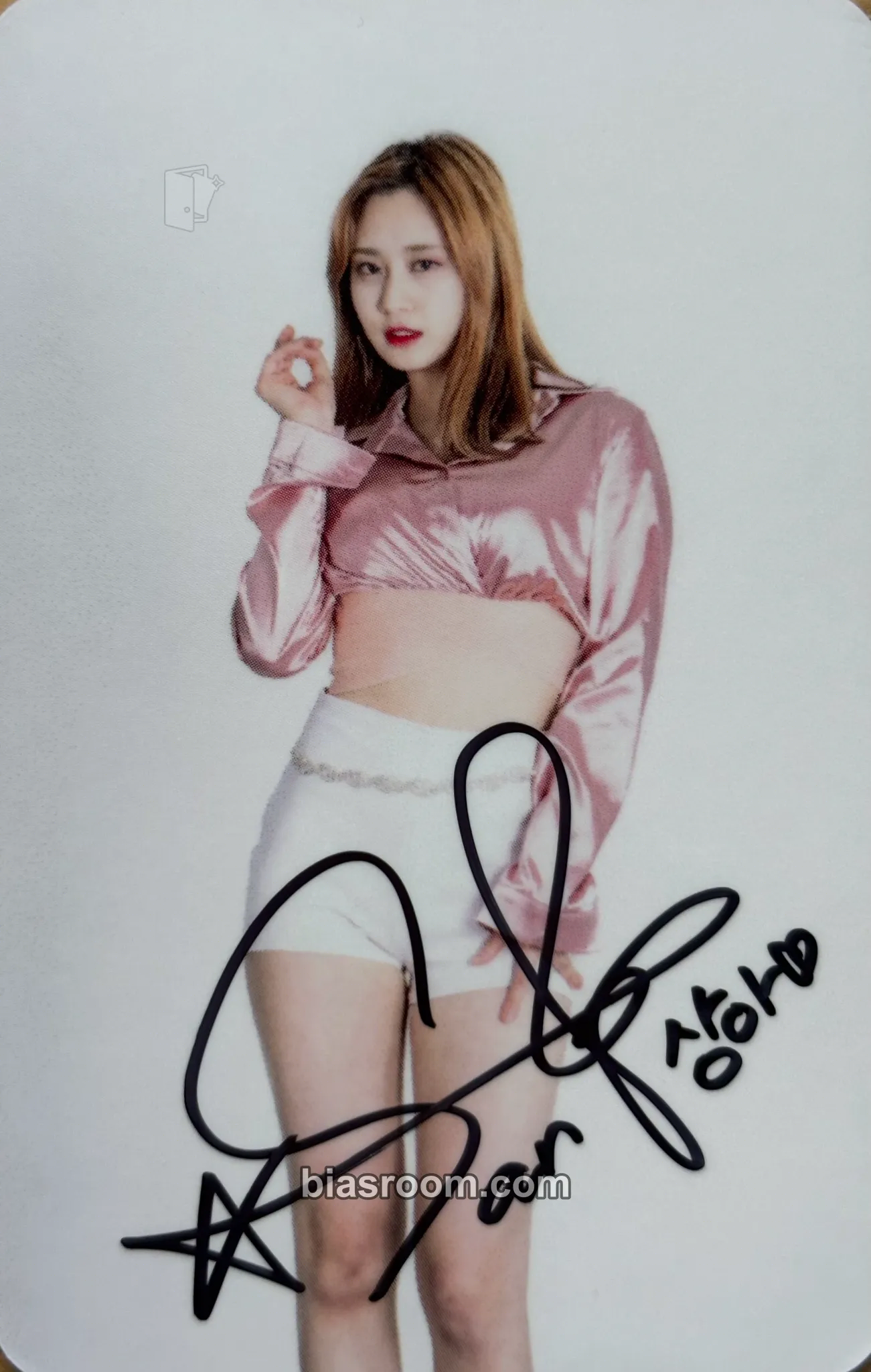 SangA Luvit! All Your Fantasy Photobook Photocard - PinkFantasy - PinkFantasy K-pop photocard