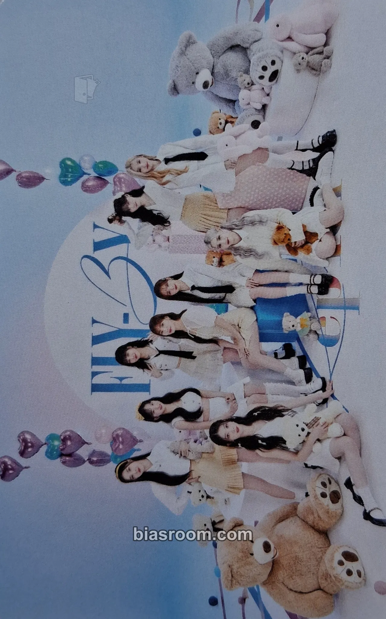 FLY-BY Japan Concert Tour Photocard - Kep1er - Kep1er K-pop photocard