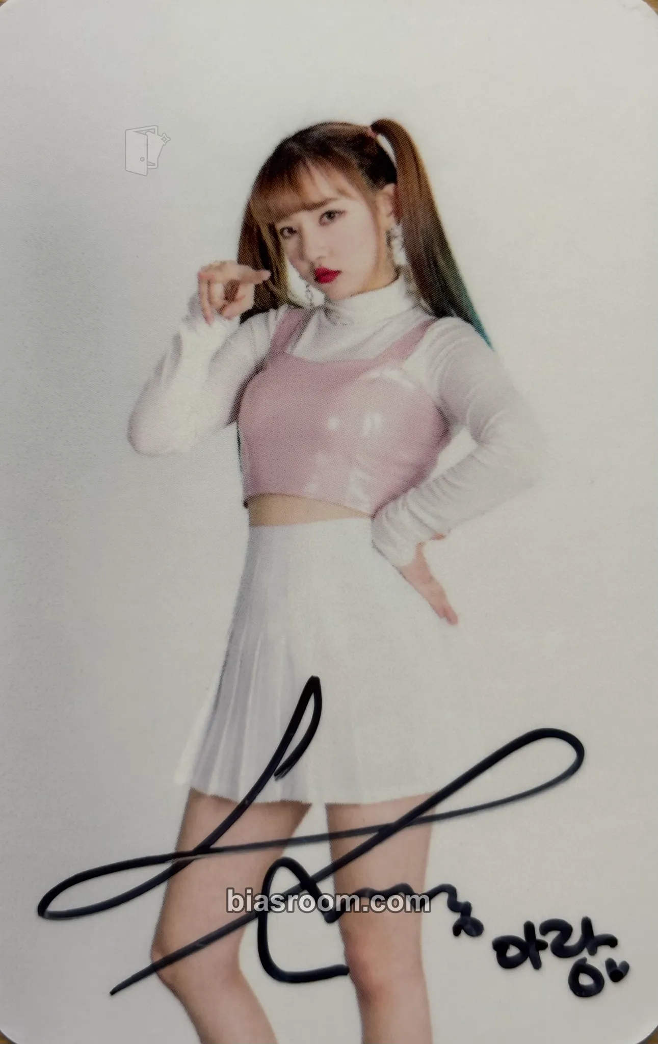 Arang Luvit! All Your Fantasy Photobook Photocard - PinkFantasy - PinkFantasy K-pop photocard