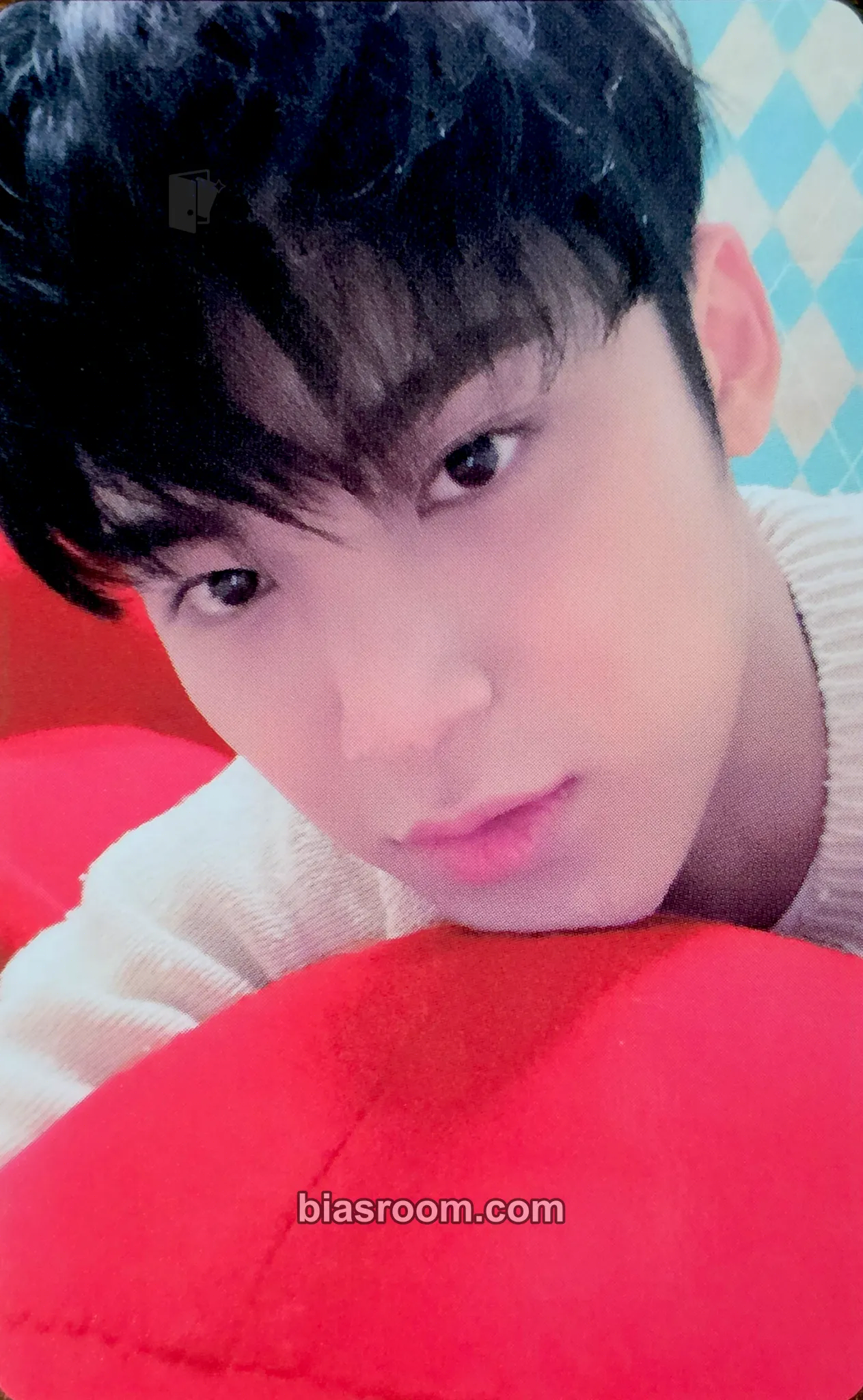 Mingyu Power of Love Photocard - SEVENTEEN - SEVENTEEN K-pop photocard