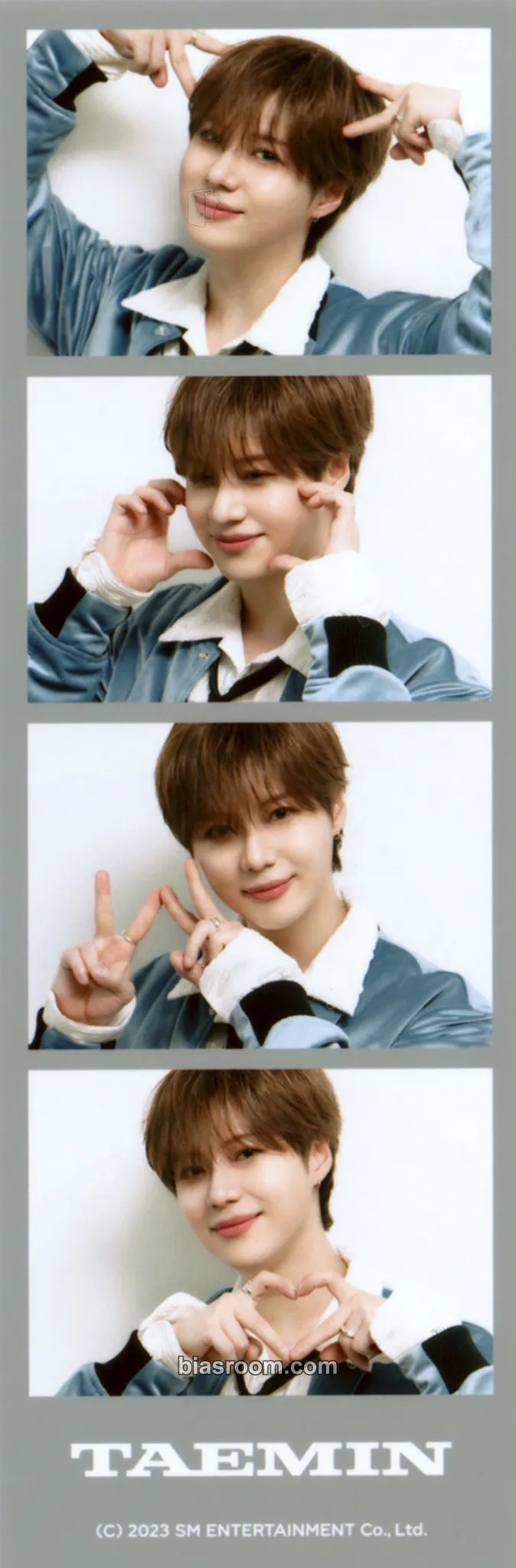 Taemin RE:ACT Fanmeeting Photocard - Taemin K-pop photocard