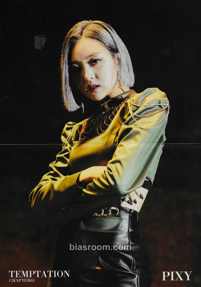 PIXY - Ella (Mirae) - Fairy Forest: Temptation Album musicart (music art) winner benefit mini poster set