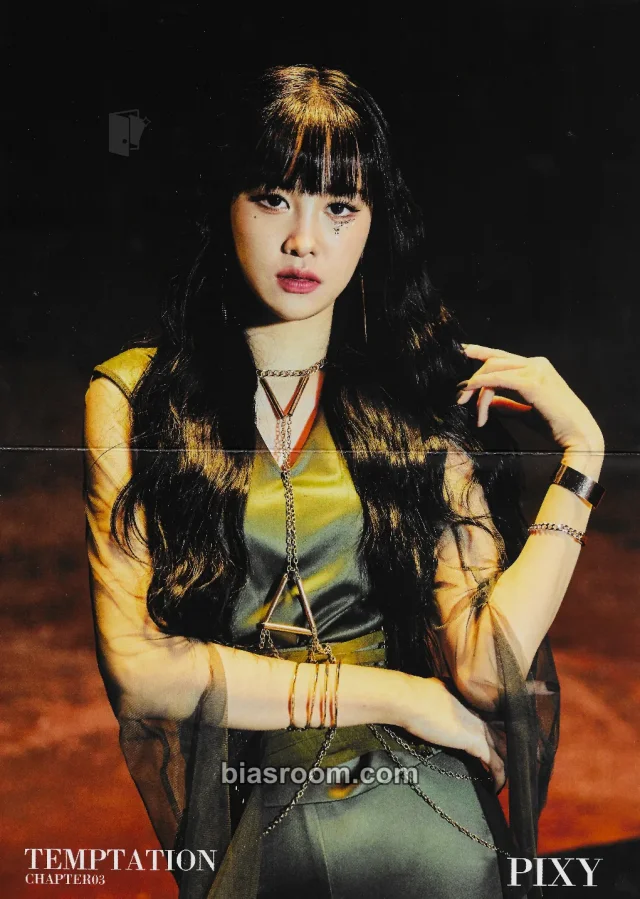 PIXY - Lola - Fairy Forest: Temptation Album musicart (music art) winner benefit mini poster set