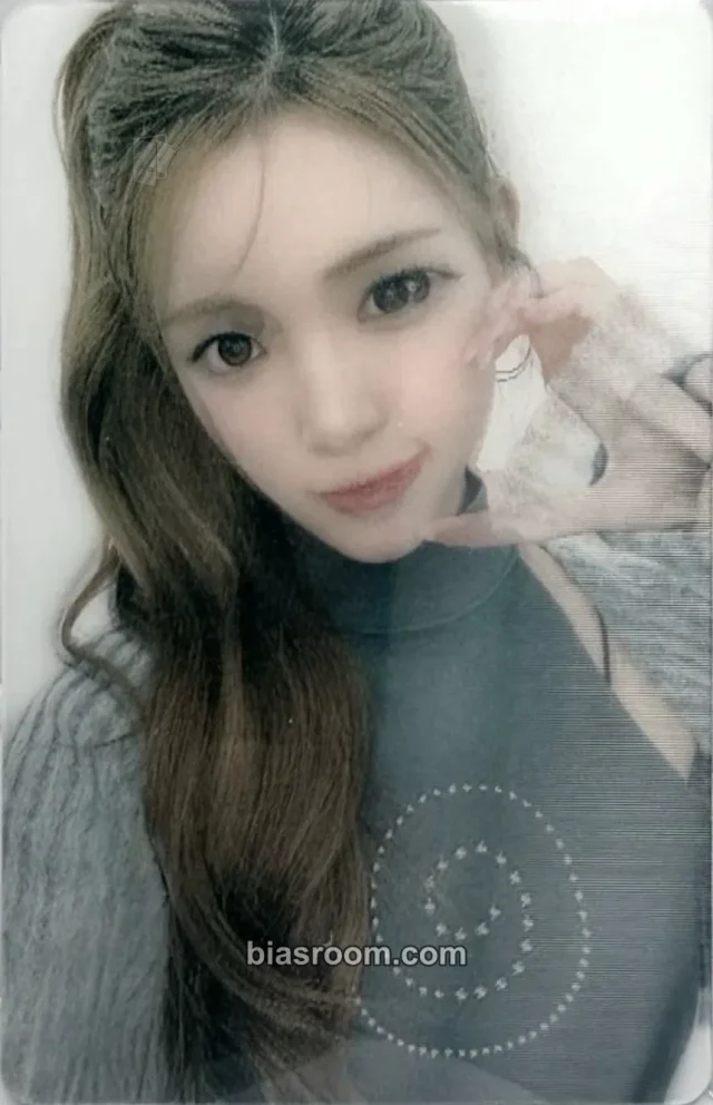 Hearts2Hearts - Yuha - RUDE! Album qq music 5 star lenticular lucky draw (LD)
