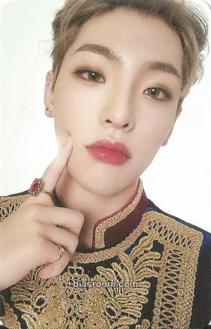 Mujin History of Kingdom : Part Ⅲ . Ivan Photocard - The KingDom - The KingDom K-pop photocard