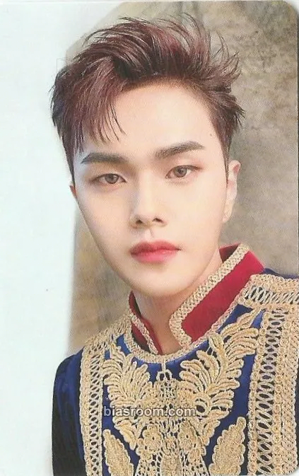 Jahan History of Kingdom : Part Ⅲ . Ivan Photocard - The KingDom - The KingDom K-pop photocard