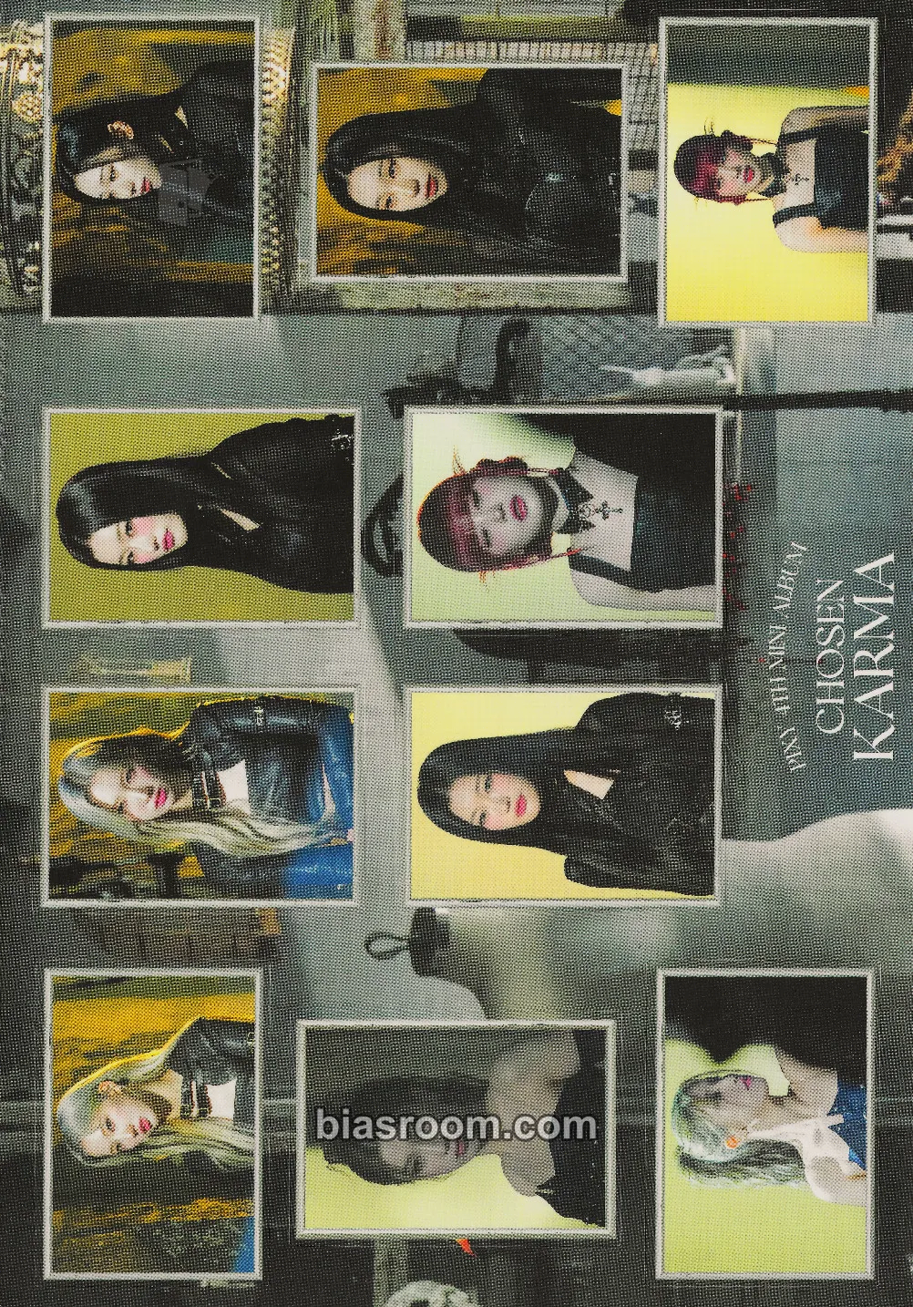 Chosen Karma Photocard - PIXY - PIXY K-pop photocard