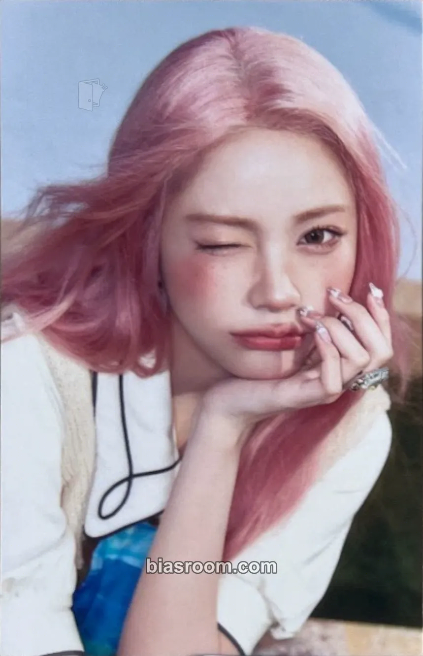 hearts2hearts rude イアン kpop nara トレカ Hearts2Hearts RUDE