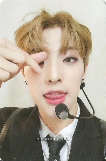 Mujin History of Kingdom : Part Ⅲ . Ivan Photocard - The KingDom - The KingDom K-pop photocard