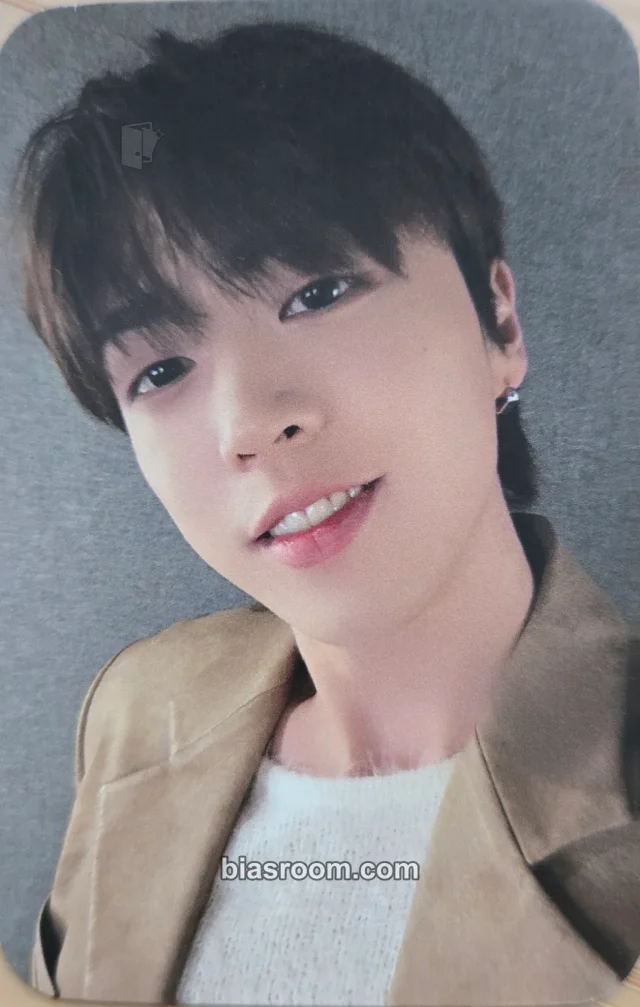 JUNNY - JUNNY - JUNNY TOUR Event merch photocard