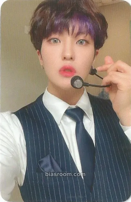 Louis History of Kingdom : Part Ⅲ . Ivan Photocard - The KingDom - The KingDom K-pop photocard