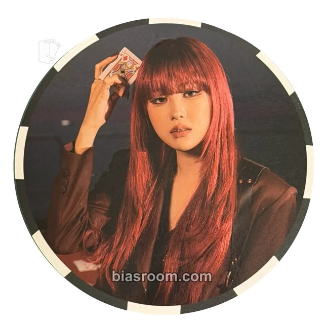 PIXY - Lola - Chosen Karma Album message card album inclusion scratch card