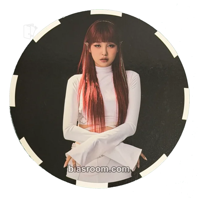 PIXY - Lola - Chosen Karma Album album inclusion message card scratch card