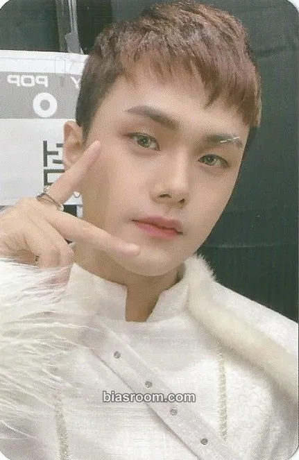 Jahan History of Kingdom : Part Ⅲ . Ivan Photocard - The KingDom - The KingDom K-pop photocard