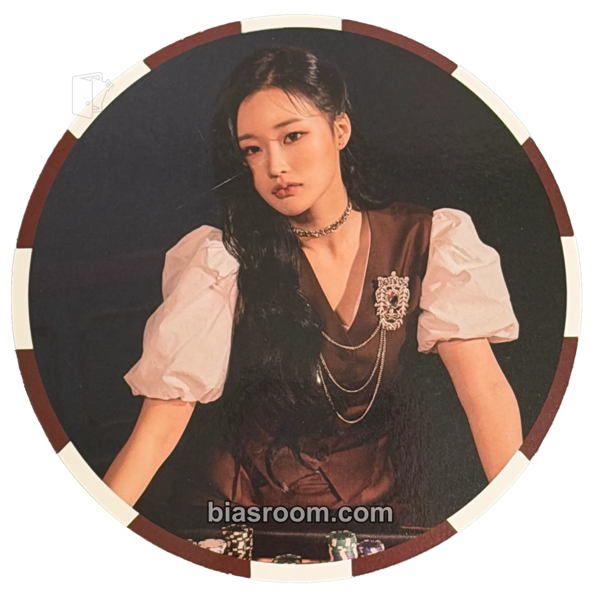 U_Chae (Dajeong) Chosen Karma Photocard - PIXY - PIXY K-pop photocard