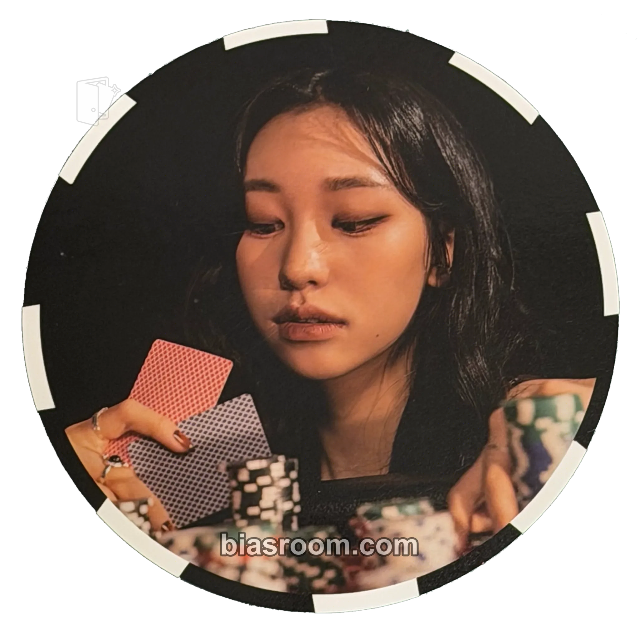 Rinji Chosen Karma Photocard - PIXY - PIXY K-pop photocard