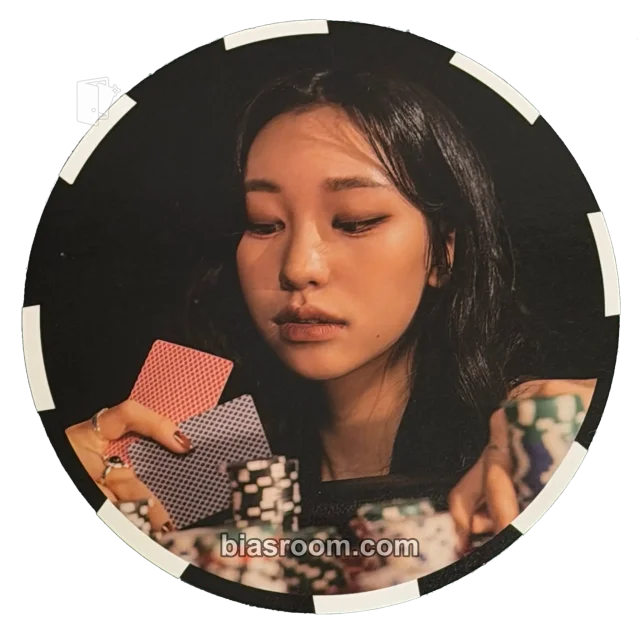 PIXY - Rinji - Chosen Karma Album album inclusion scratch card message card