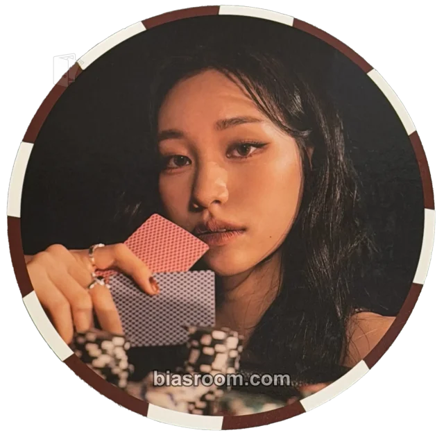 PIXY - Rinji - Chosen Karma Album album inclusion message card scratch card