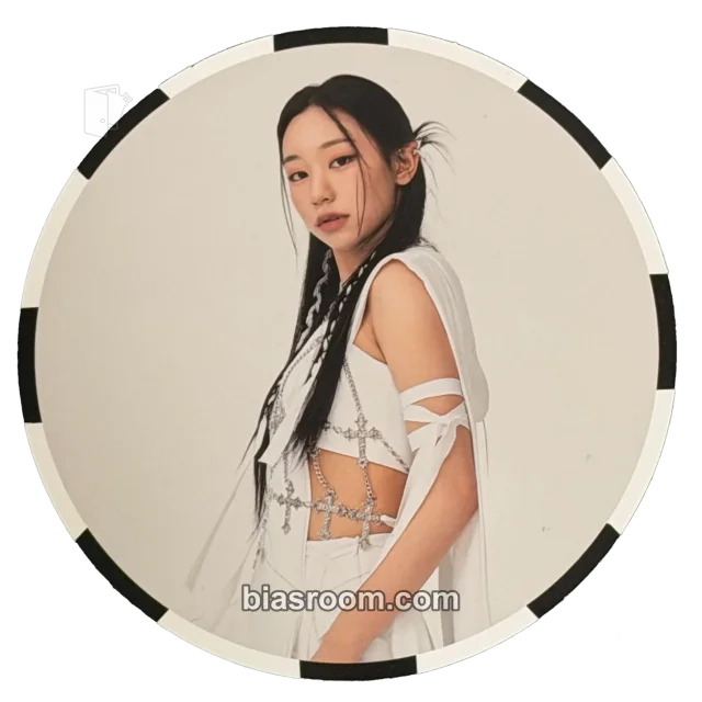 PIXY - Rinji - Chosen Karma Album album inclusion scratch card message card