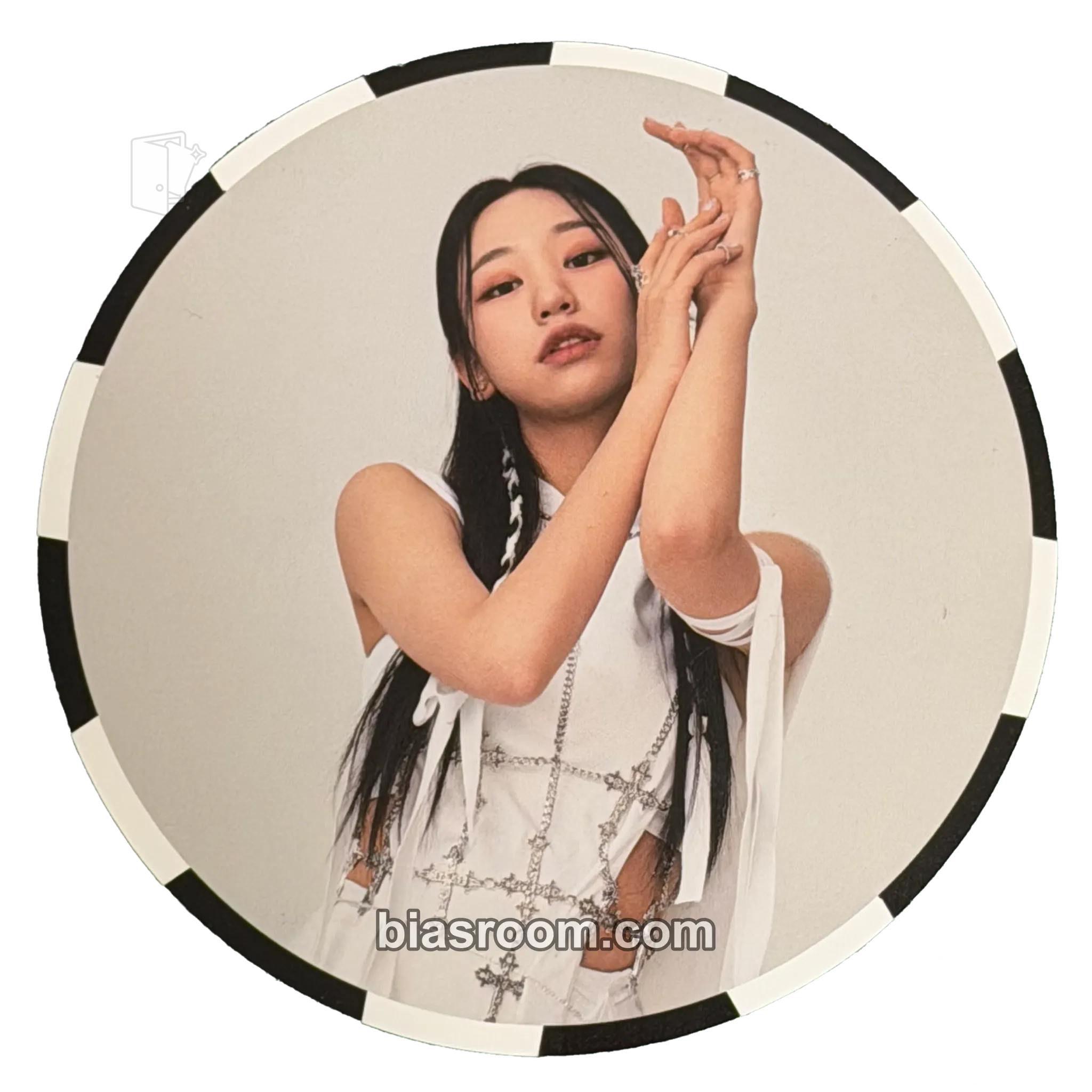 Rinji Chosen Karma Photocard - PIXY - PIXY K-pop photocard