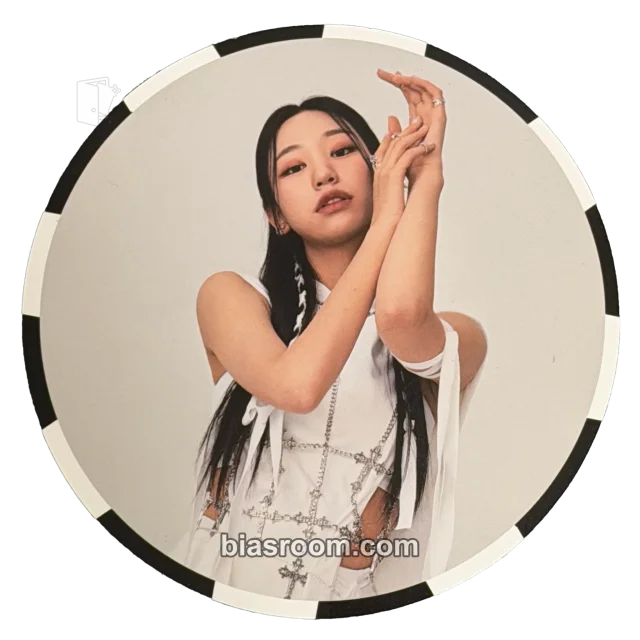 PIXY - Rinji - Chosen Karma Album album inclusion scratch card message card