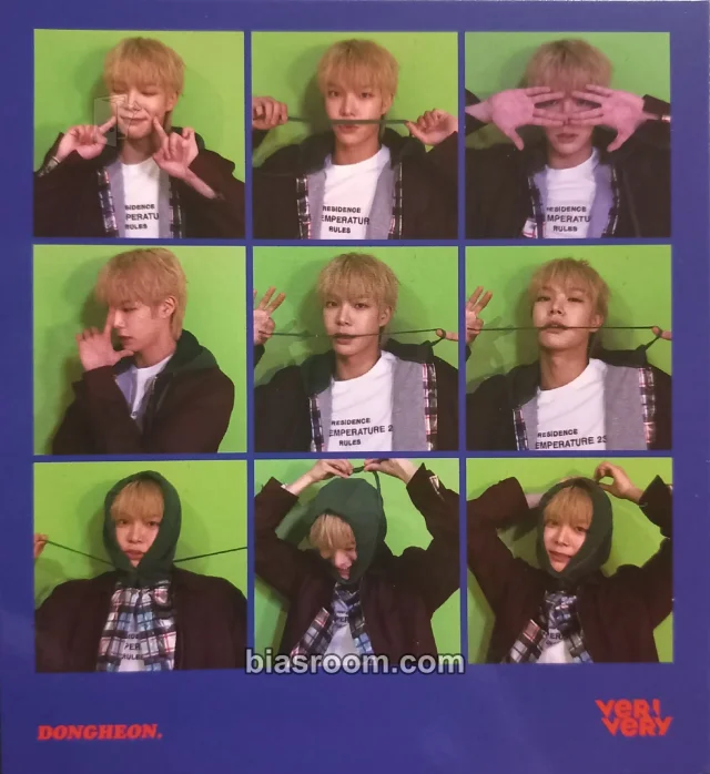 VERIVERY - Dongheon - Veri-Able Album album inclusion 4 cut photo