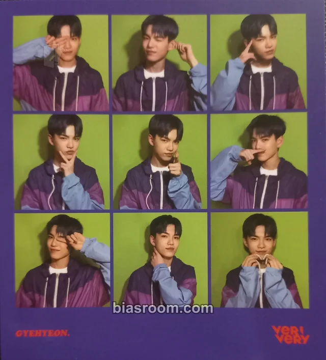 VERIVERY - Gyehyeon - Veri-Able Album 4 cut photo album inclusion