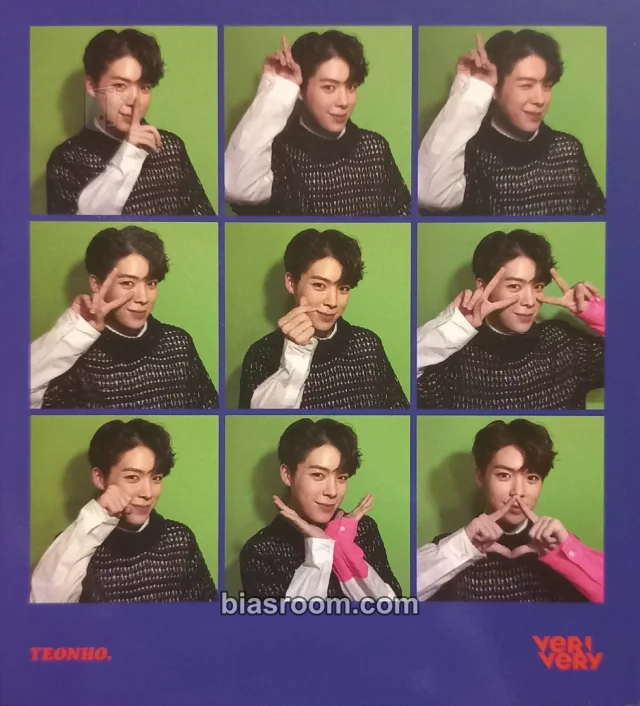 VERIVERY - Yeonho - Veri-Able Album album inclusion 4 cut photo