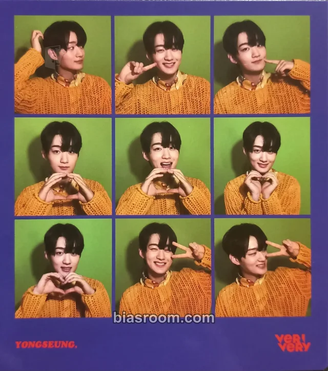 VERIVERY - Yongseung - Veri-Able Album album inclusion 4 cut photo