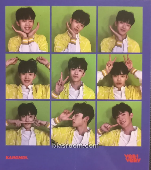 VERIVERY - Kangmin - Veri-Able Album 4 cut photo album inclusion