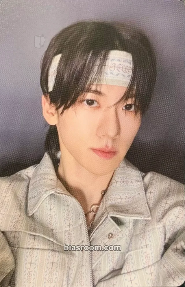 NEWBEAT - Minsung - RAW AND RAD Album album photocard photobook version raw version
