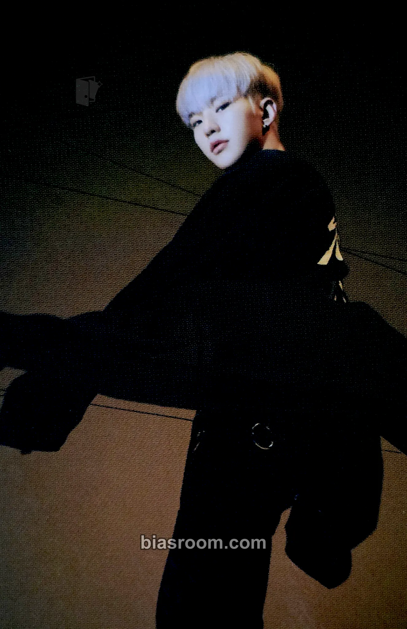 Hoshi Spider - Hoshi Digital Single Photocard - SEVENTEEN - SEVENTEEN K-pop photocard