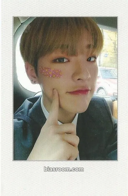 Mujin History of Kingdom : Part Ⅲ . Ivan Photocard - The KingDom - The KingDom K-pop photocard