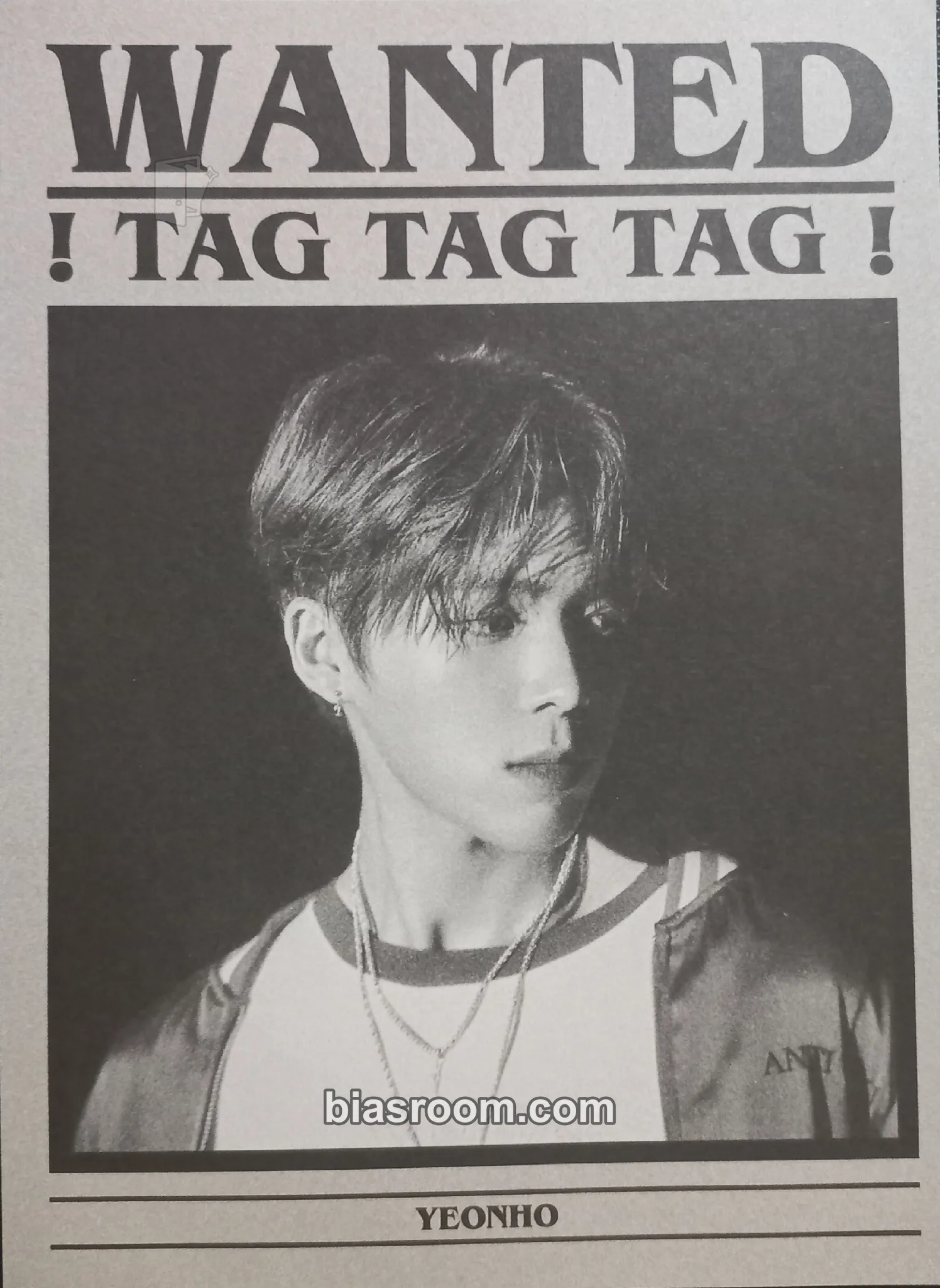 Yeonho Veri-Chill Photocard - VERIVERY - VERIVERY K-pop photocard