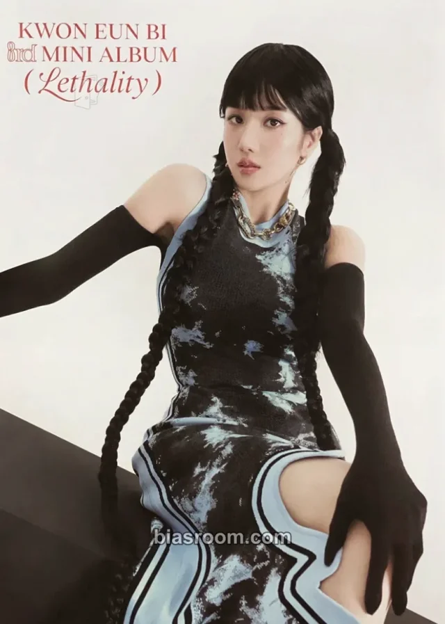 Kwon Eunbi - Kwon Eunbi - Lethality Album poster album inclusion first press only
