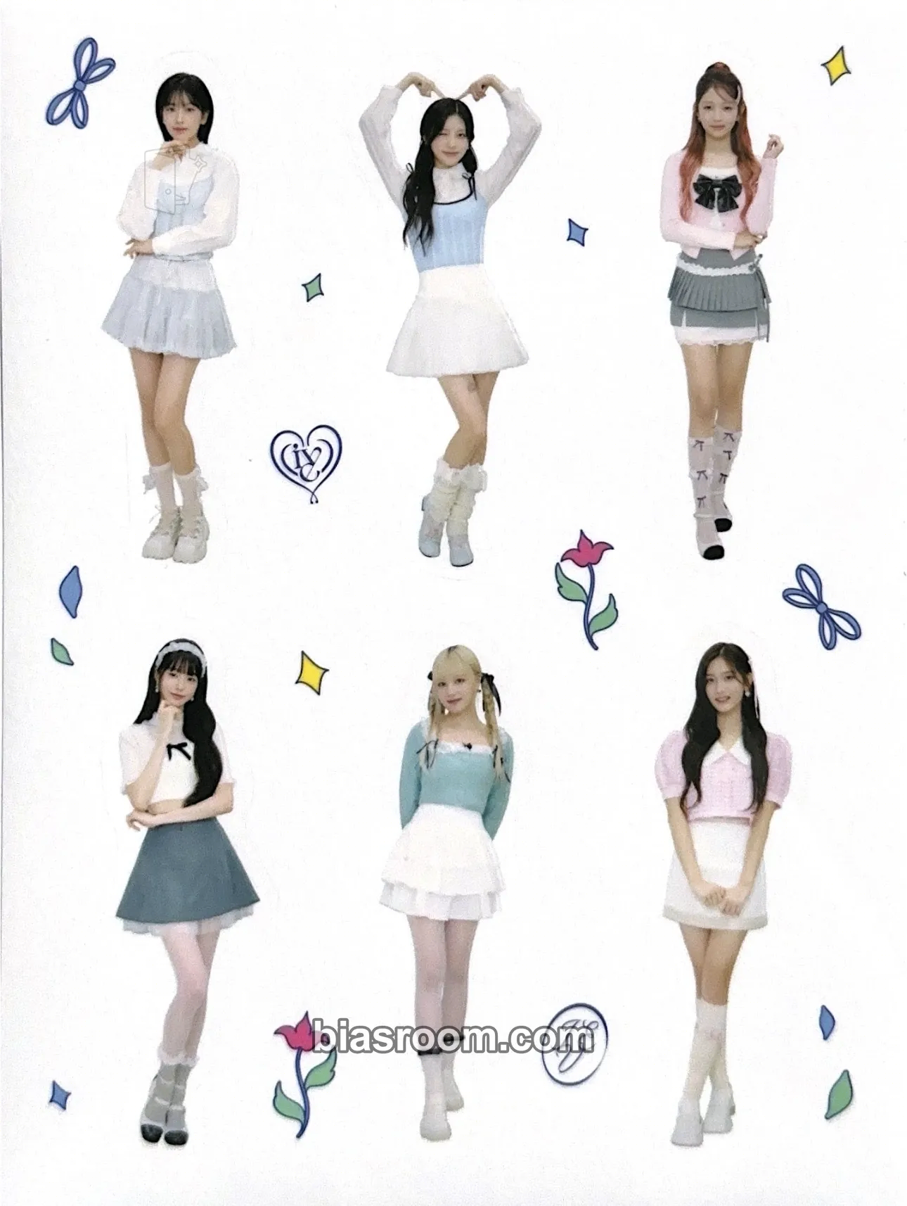 2024 Season's Greetings: A Fairy's Wish Photocard - IVE - IVE K-pop photocard