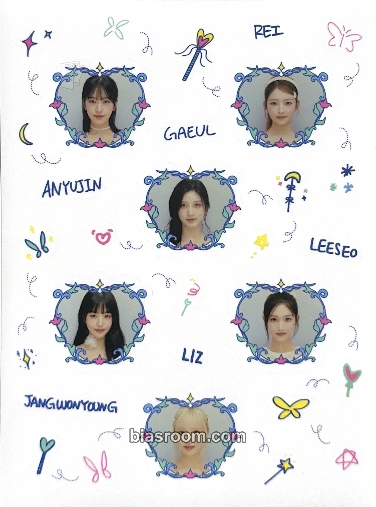 2024 Season's Greetings: A Fairy's Wish Photocard - IVE - IVE K-pop photocard