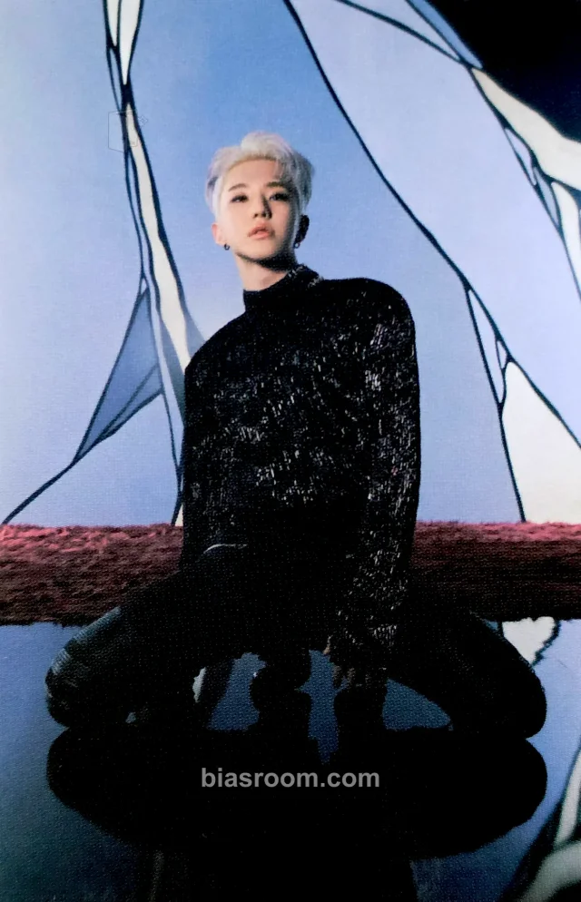 SEVENTEEN - Hoshi - Spider - Hoshi Digital Single Album trading card