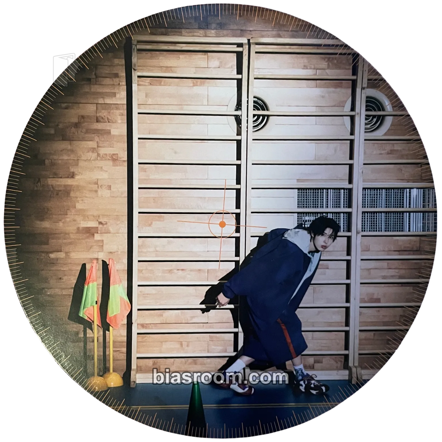 Juwang Kick Out, Flip Now! Photocard - KickFlip - KickFlip K-pop photocard