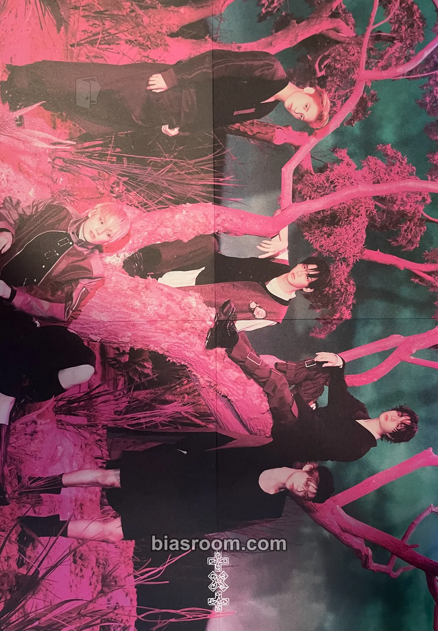 7TH YEAR: A Moment of Stillness in the Thorns Photocard - TOMORROW X TOGETHER - TOMORROW X TOGETHER K-pop photocard